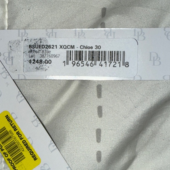 Dooney & Bourke Steel Blue Chloe 30 - Picture 4 of 14